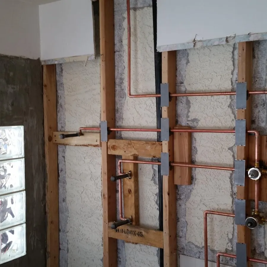 Copper pipe installation for Repiping in Camp Hill