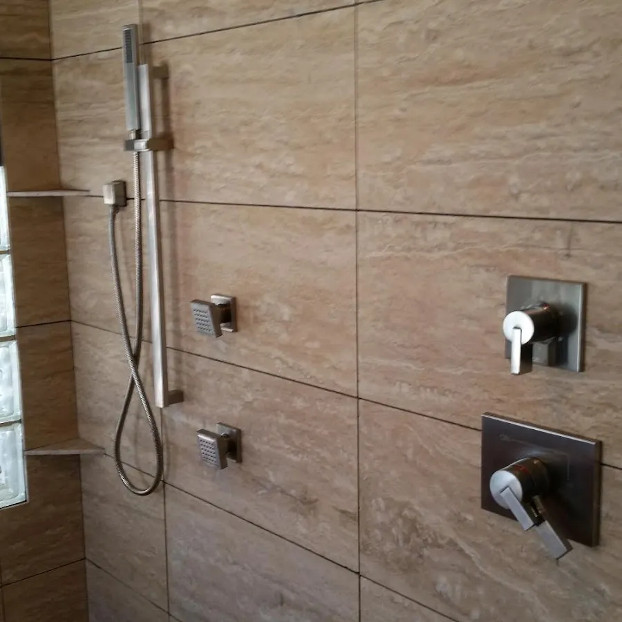Shower fixture installation for Water Heater Installation in Camp Hill